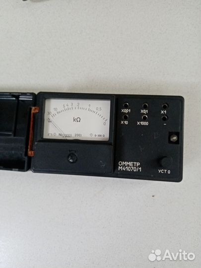 Омметр М 41070/1