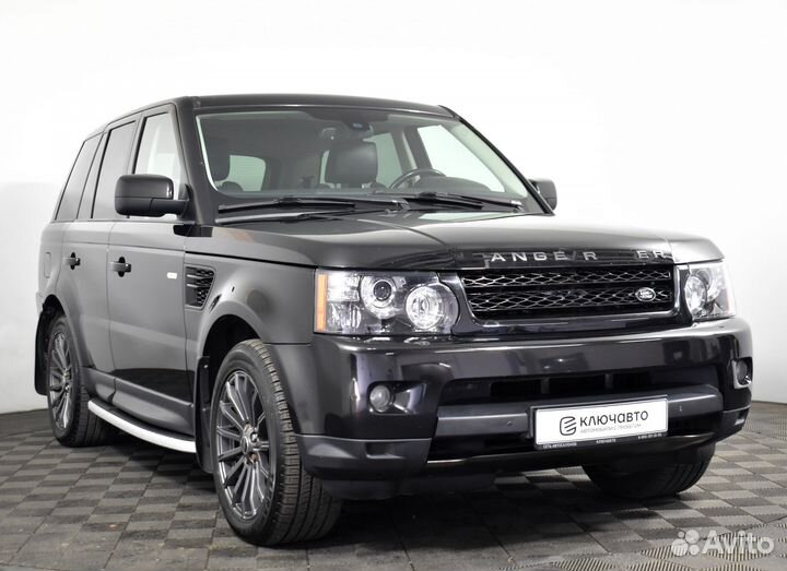 Land Rover Range Rover Sport 3.0 AT, 2012, 220 000 км