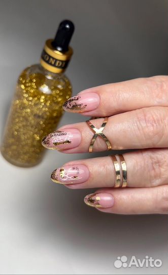 Маникюр, наращивание