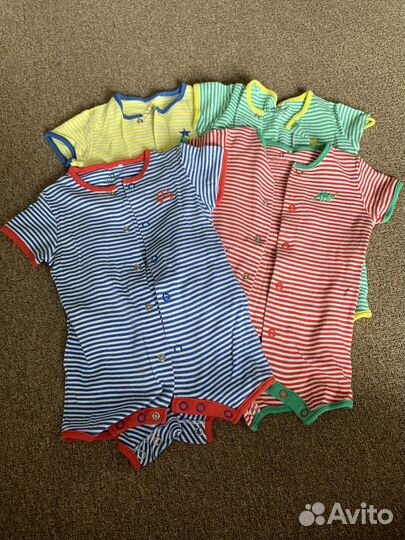 Детская одежда от 0 до 9 месяцев