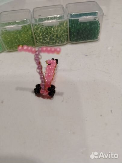 Штучки из бисера