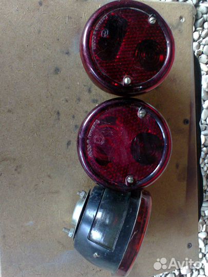 Задние фонари на авто газ и прицепы