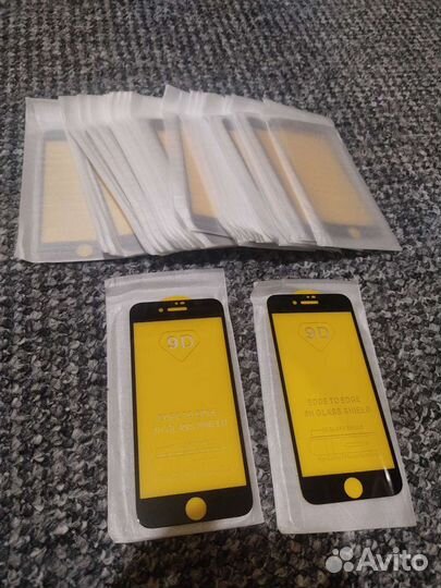 Стекло на iPhone 6,7