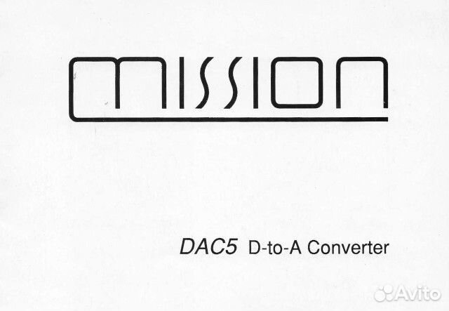 Mission Cyrus DAC5 на Audio-Technica Denon Fostex