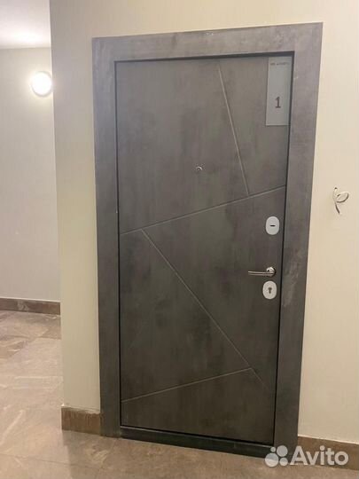 Металлическая дверь бу