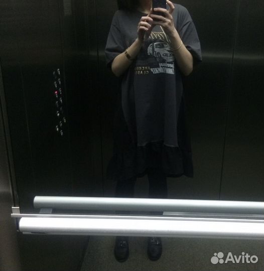 Pull and bear платье M 42 44