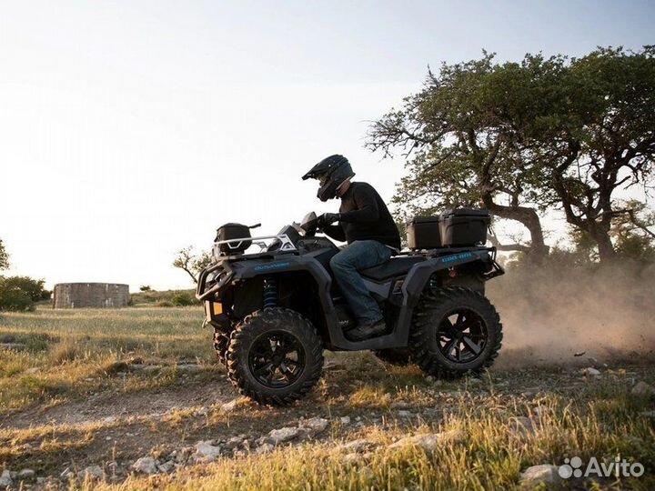 Квадроцикл BRP CAN-AM outlander MAX DPS T 1000