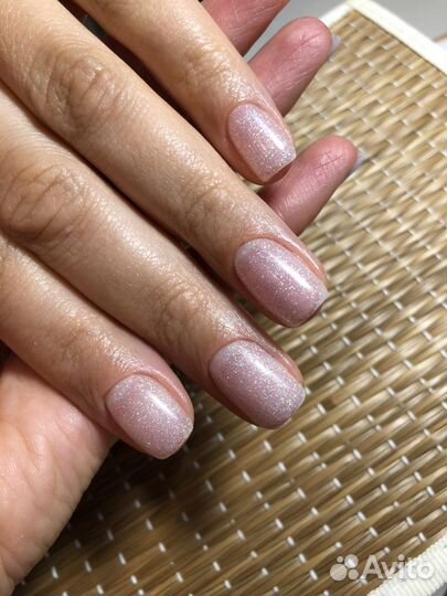 Маникюр с покрытием гель-лак