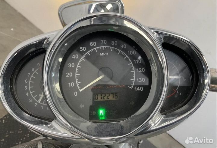 Harley-Davidson V-Rod,2002