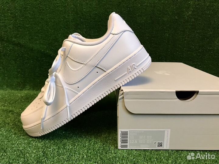 Nike Air Force 1 оригинал белые