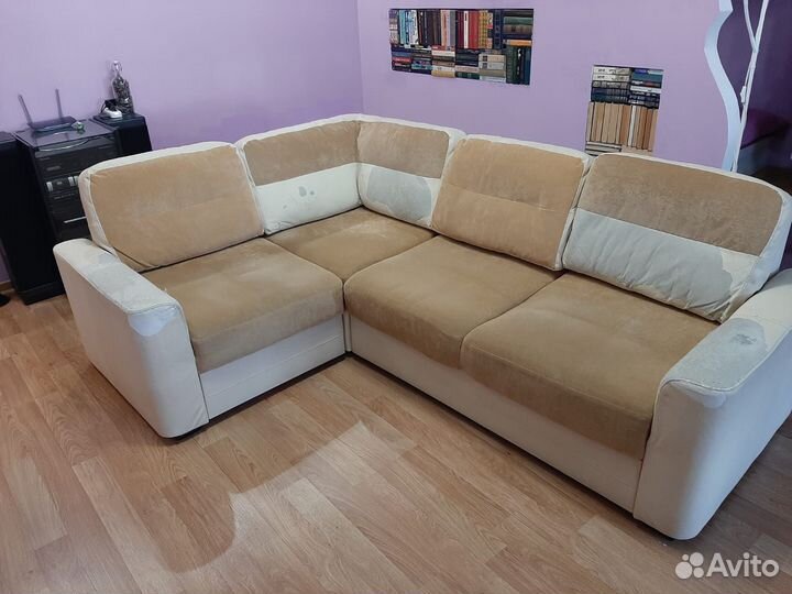 Угловой диван бу