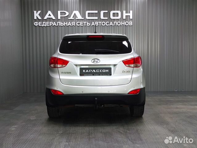 Hyundai ix35 2.0 AT, 2011, 158 000 км