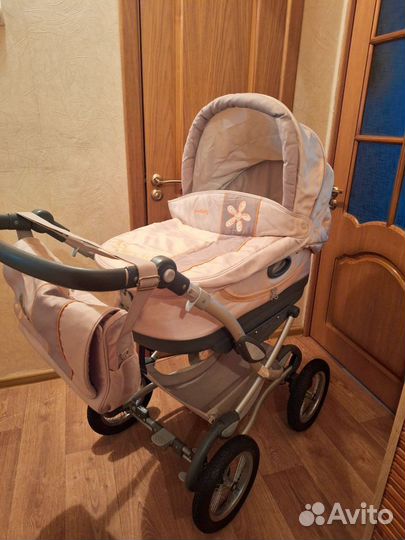 Продам коляску 2 в 1 бу в отличном состоянии
