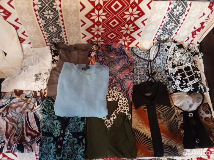 Вещи пакетом на 52 размер