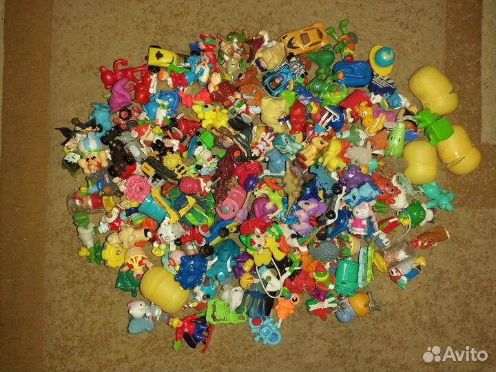 Киндер игрушки