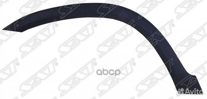 Молдинг арки крыла Honda CR-V 01-06 (Спереди