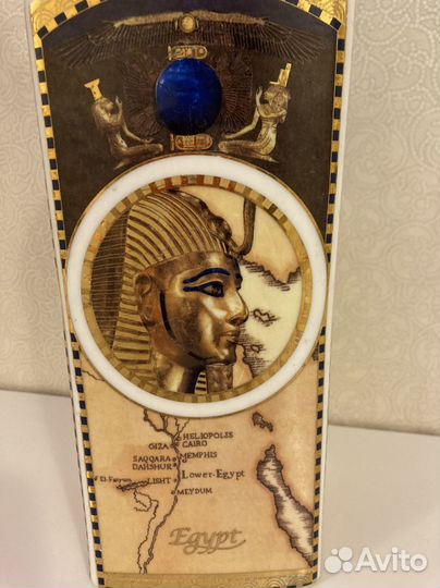 Ваза Тутанхамон фарфор Винтаж