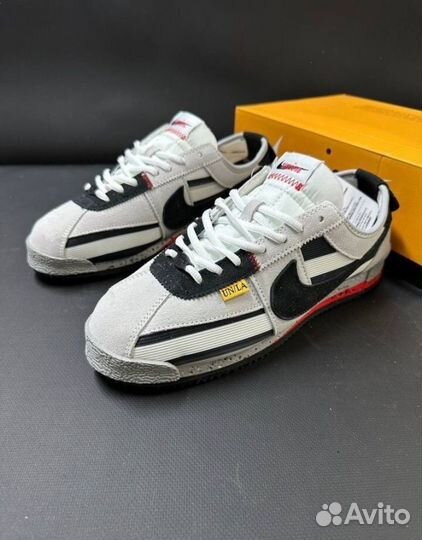 Мужские кроссовки Nike Cortez Union White