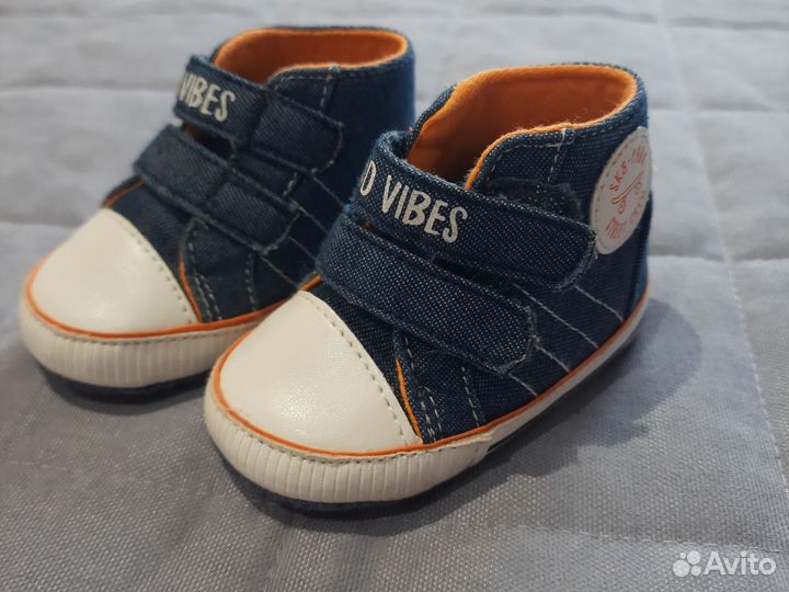 Пинетки для девочки 13р