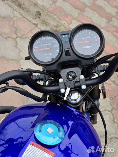 Мопед Racer Alpha RC50-F (110)