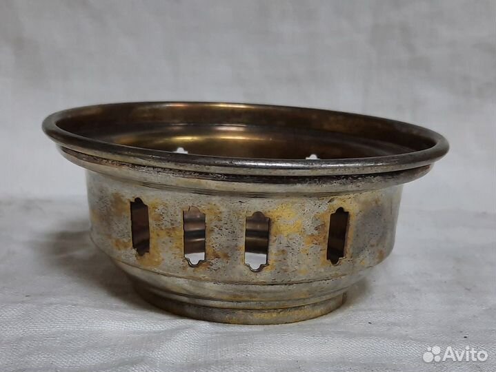 Старинная, бронзовая корона - комфорка