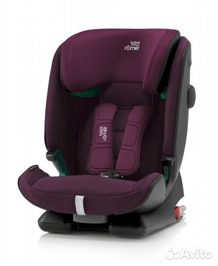 Britax roemer advansafix i size Burgundy Red