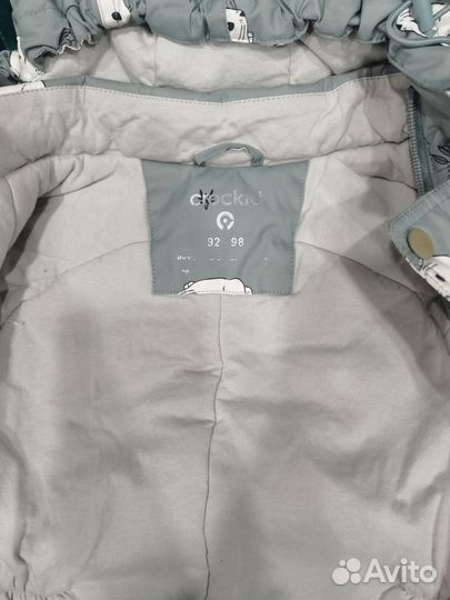 Зимний комбинезон для девочки