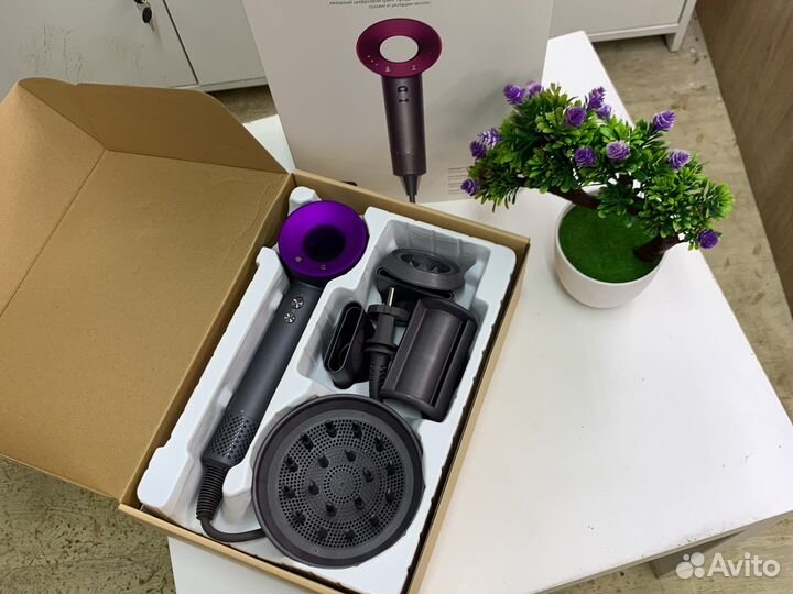 Профессиональный фен для волос Super Hair(новый)