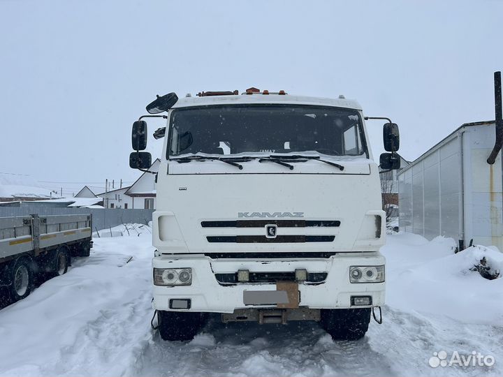 КАМАЗ 43118 с КМУ, 2013