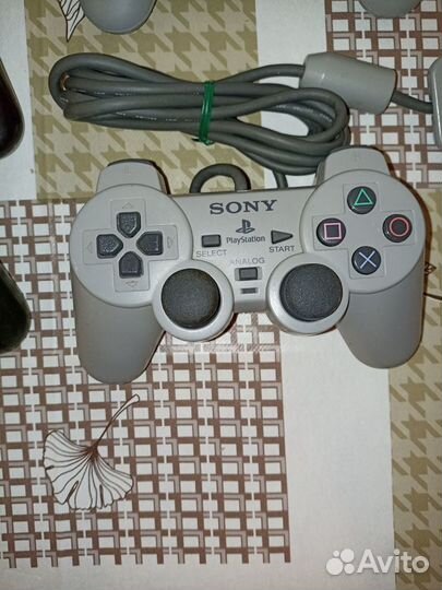 PS1, ps2 DualShock геймпады / джостики