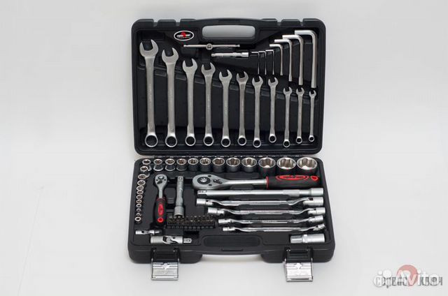 Набор инструмента Сервис Ключ (77 пред.) 11077