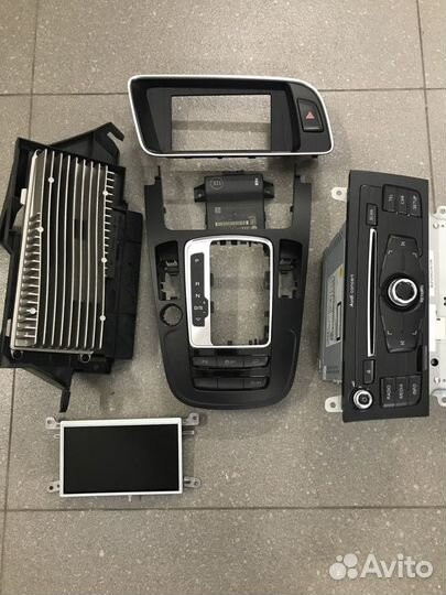 Магнитола 8R1035186N Concert Audi A4 A5 Q5 на Рус