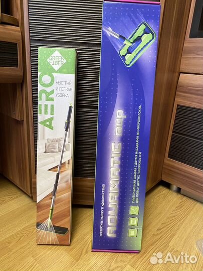 Швабры Гринвей новые (универсальная, с распылителе