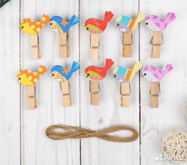 Декоративные прищепки