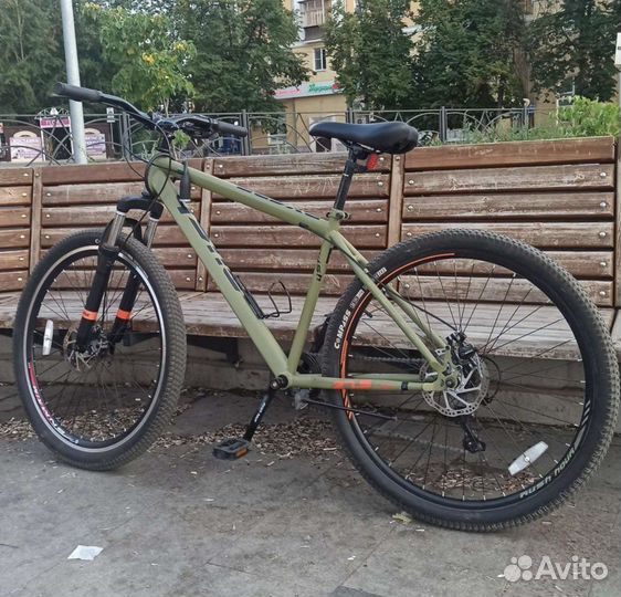 Велосипед Rush 27,5