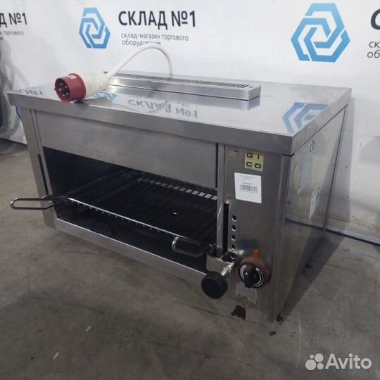 Гриль саламандер GiCo 800х480х440