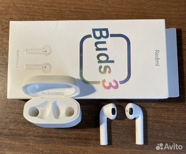 Наушники беспроводные tws xiaomi redmi buds 3