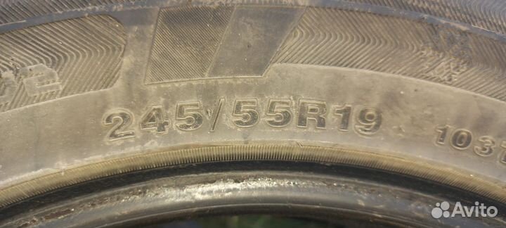 Winter Tact Nord Frost 3 245/55 R19