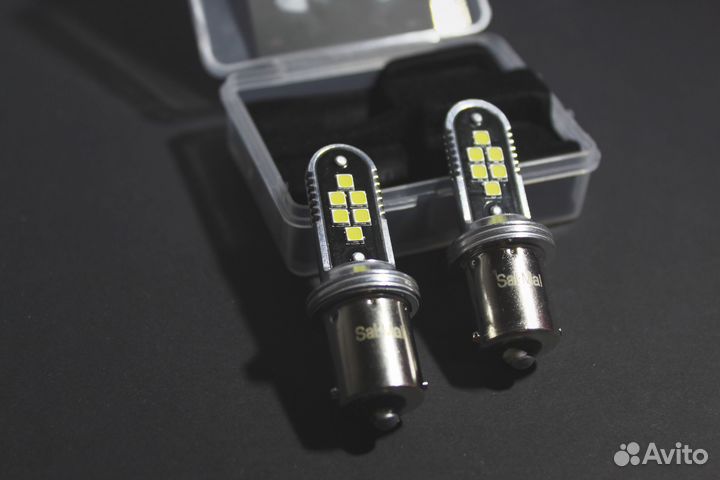 Габаритные светодиодные лампы P21/5W Sal-man