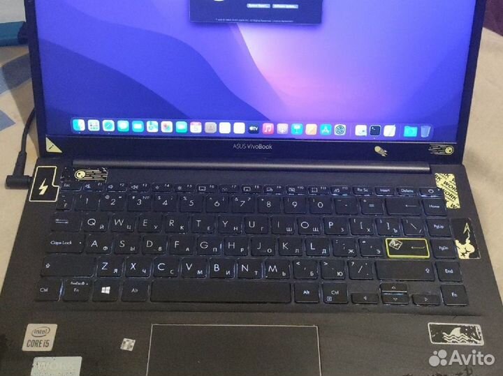 Hackintosh MacOS (на базе Asus vivobook i5 K413JA)