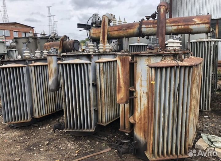 Трансформатор масляный тм