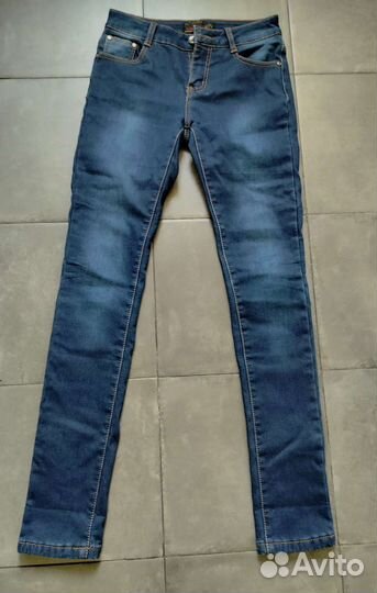 Джинсы тёплые женские