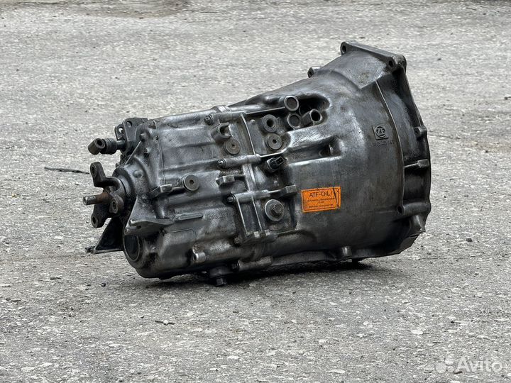 МКПП ZF310 e34