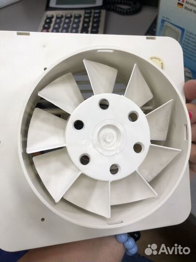 Вентилятор вытяжной