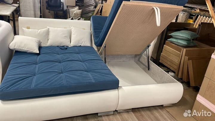 Угловой диван модульный