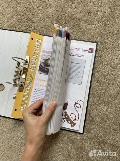 Вышивка крестом журналы пяльца канва