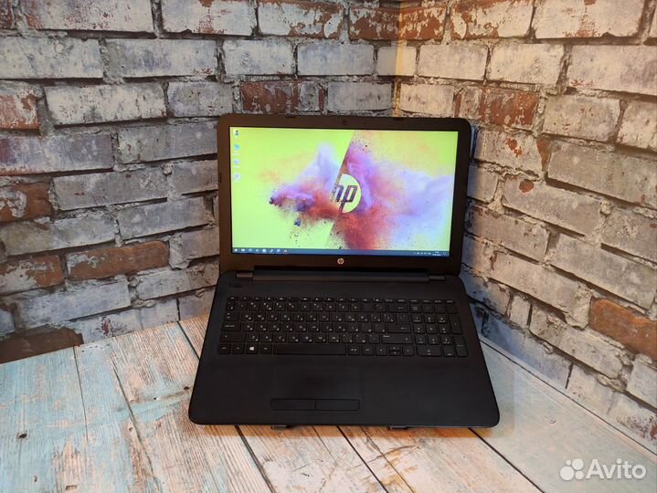 Надежный ноутбук для простых задач HP 4gb/500gb