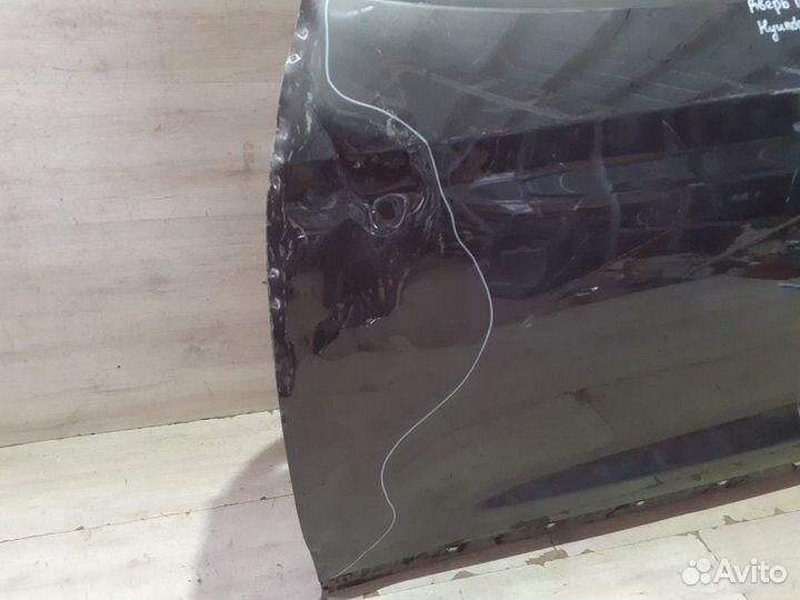 Дверь Hyundai Tucson 3