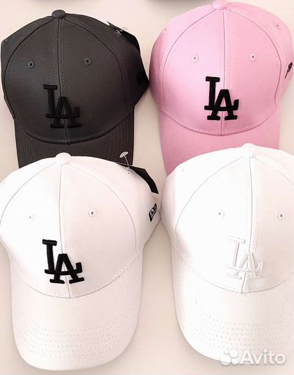 Кепка новая бейсболка мужская женская new era la