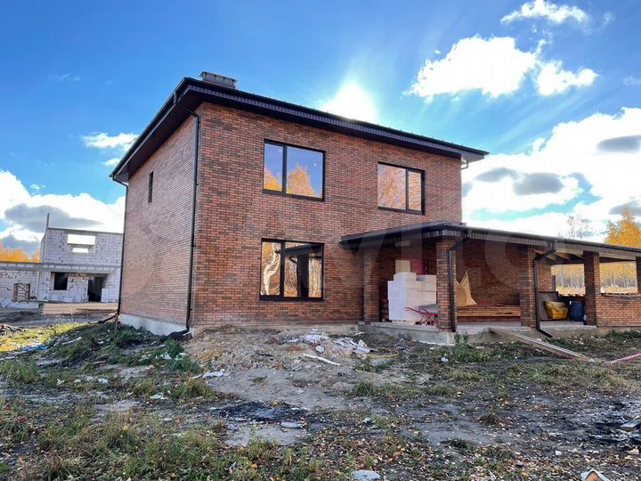 Дом 167 м² на участке 10 сот.